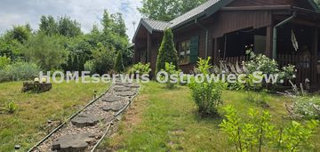 Rancho w stylu włoskim 83 m2 na działce 1100 m2