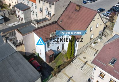 Dom w samym centrum skarszew z potencjałem