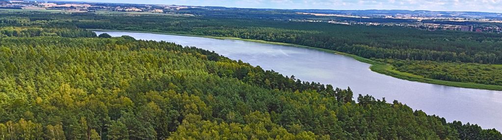 Działka budowlana przy jeziorze drwęckim