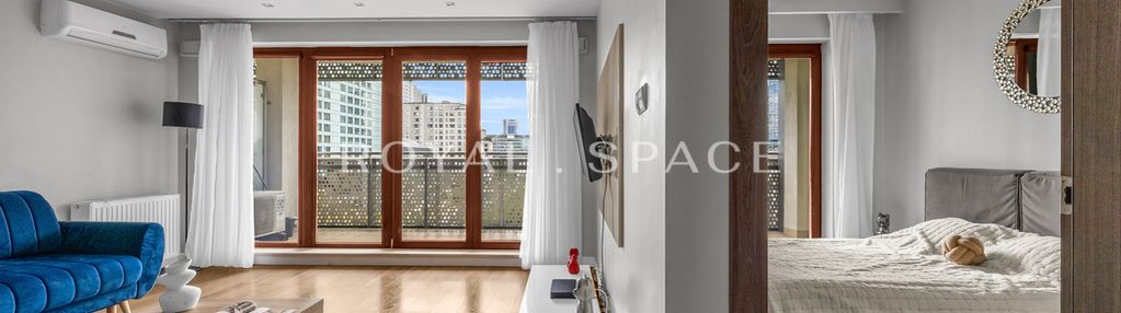 Apartament z dużym balkonem | oxygen