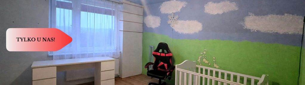 Tylko u nas !  przestronne mieszkanie 73m2