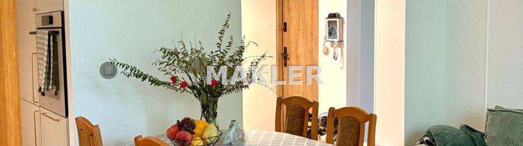 Wynajm 3 pokoje z balkonem i ogródkiem 53m2,szwede