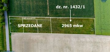 Ostatnia działka z wz pod dom jednorodzinny