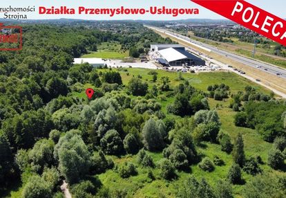 Działka przemysłowo-usługowa - 62a