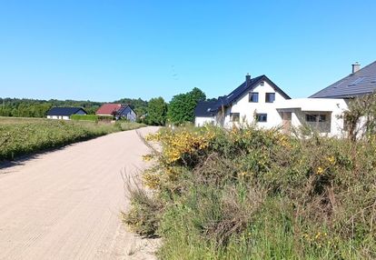 Działka w domatowie k. wejherowa z mediami!