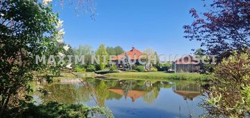 Dom na pięknej działce w załuskach