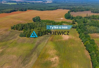 Atrakcyjna działka rolna przy drodze wojewódzkiej.