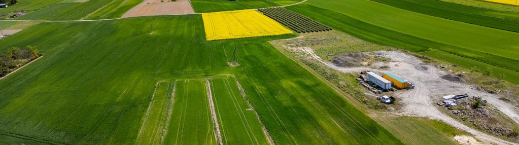 Działka 61a (15a + 46a) piaski ul. partyzantów