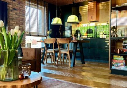 Unikatowy apartament z 15 metrowym tarasem