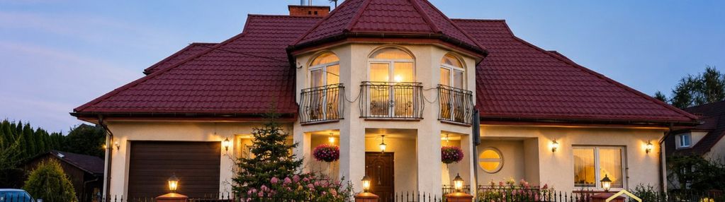 Dojlidy górne*dom 275 m*2 kominki*garaż na 2 auta*