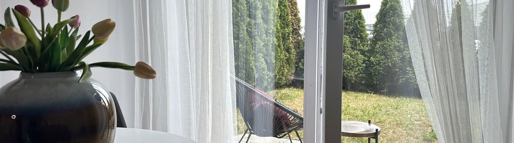 Nowe budownictwo- kawalerka z ogródkiem !