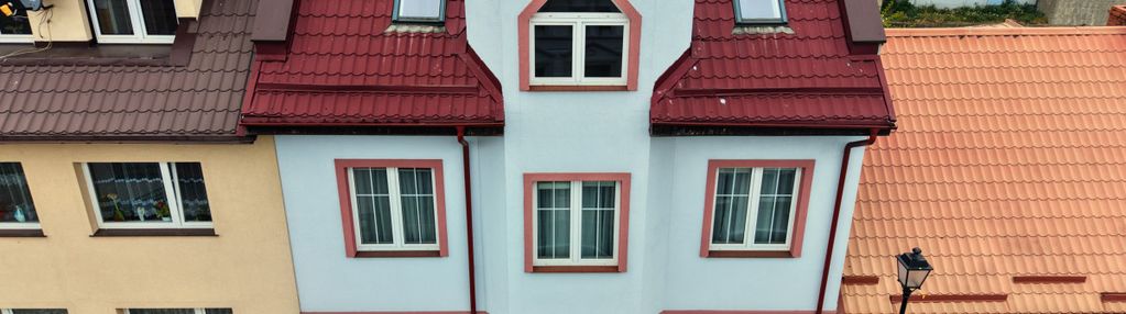 Dom z 4 mieszkaniami centrum skarszew - inwestycja