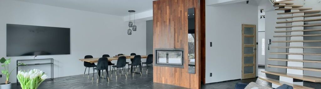 Bliźniak, narożna działka, 4 pokoje, garaż, taras.