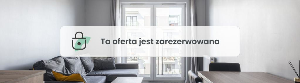 Na sprzedaż przestronne 2-pokojowe mieszkanie