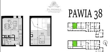 Piękne 2pok.mieszk.w folwarcznej zabudowie