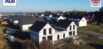 Dom bliźniak w kiełpinie! - szybki odbiór