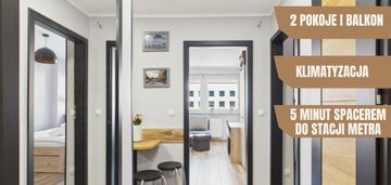 For rent | centrum ul. zgoda 2 pokoje balkon