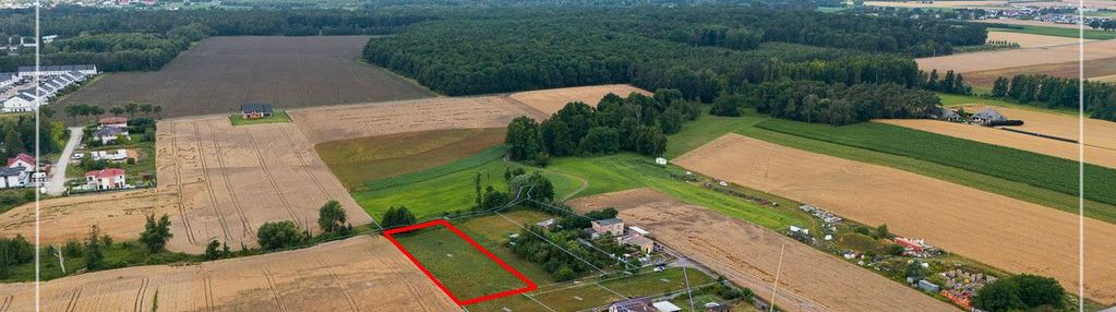 Działka siedliskowa w malowniczej okolicy