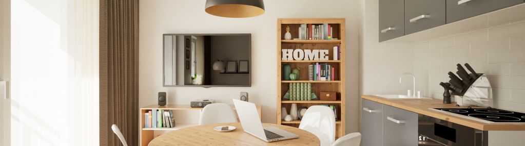 2 pokoje do samodzielnej aranżacji.