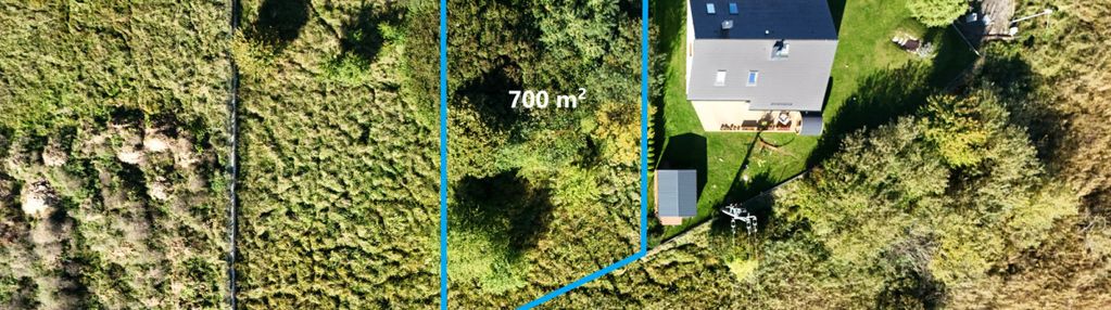 Rewa – działka 700 m², 520 m od morza, mpzp