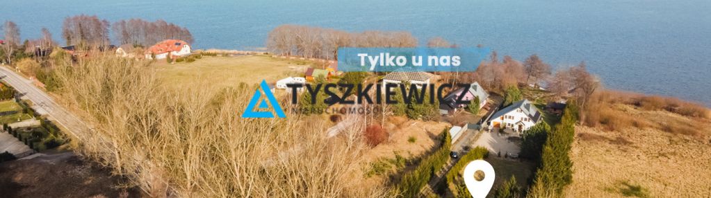 Wyjątkowa działka przy jez. żarnowieckim