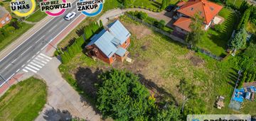 Dom z potencjałem na działce ok 1400m2 mpzp