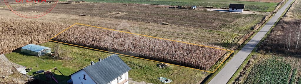 Wyjątkowa działka budowlana 1571 m² – sielec