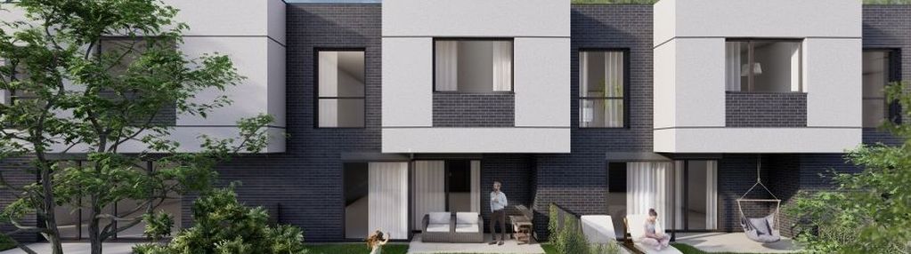 Gotowy do odbioru | dom szeregowy | księże wielkie