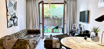 Wilanów | 2 pokoje z ogródkiem | cisza i zieleń