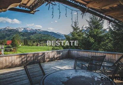 Regionalna willa z widokiem na tatry, spa