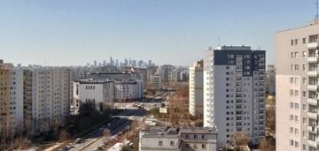 3-pokojowe mieszkanie na gocławiu