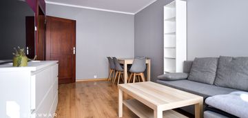 3 pokoje z osobną kuchnią i dużym balkonem