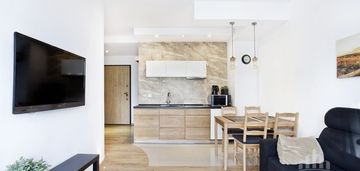 Apartament z ogródkiem