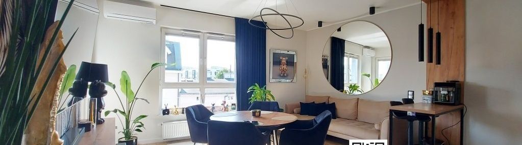 Apartament 48m2 szwederowo wyposażone