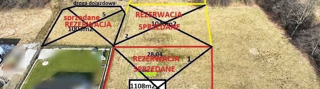 Ostania widokowa i uzbrojona działka 10ar jaworze