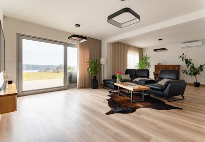 Luksusowy dom z prywatną linią brzegową