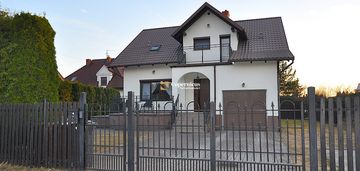 Krobia, dom 5 pokoi, garaż, pompa ciepła