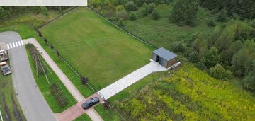 Działka 1986 m2 | ogrodzenie | nowy garaż