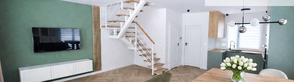 Wynajmę nowy dom w wysokim standardzie