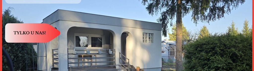 Działka rod bydgoszcz prądy domek murowany