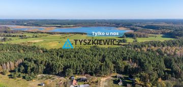 Działka pod zabudowę 300m od jeziora mątasek!