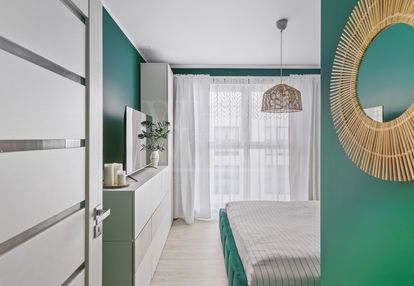 Mieszkanie w nowoczesnym wieżowcu z widokiem