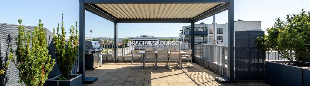 Penthouse / taras 120 m2 / panorama krakowa