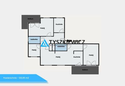 Apartament  na ostatnim piętrze z pięknym widokiem