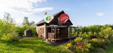 Dom z widokową działką rupniów gm. limanowa