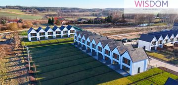 Wykończony dom w różnowie