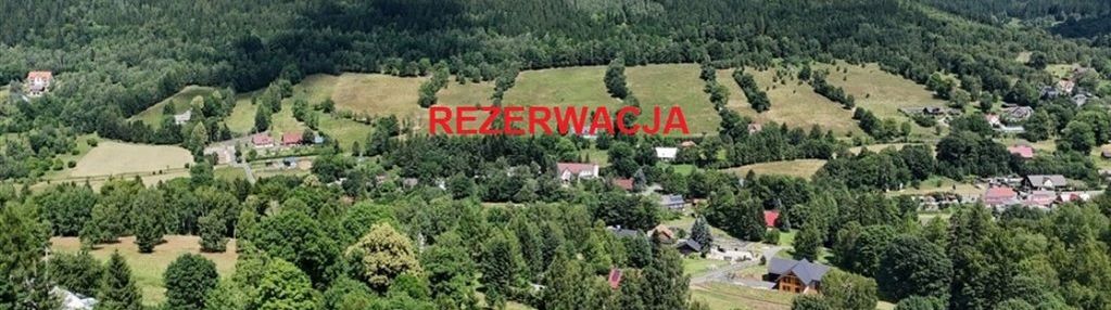 Urokliwa działka budowlana.