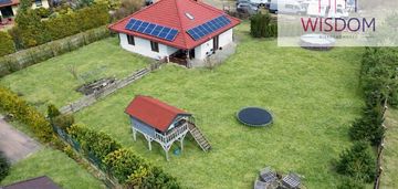 Wyjątkowy dom z ogrodem – rozgity