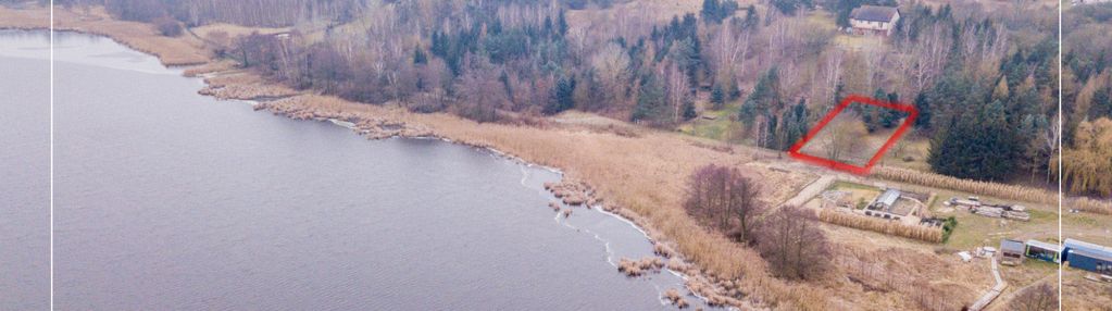 Hit działka z widokiem na jezioro okazja