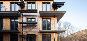 Apartament 52 m² | widok na skocznię